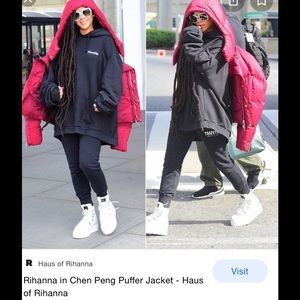 Extra Puffy Goose Down Jacket